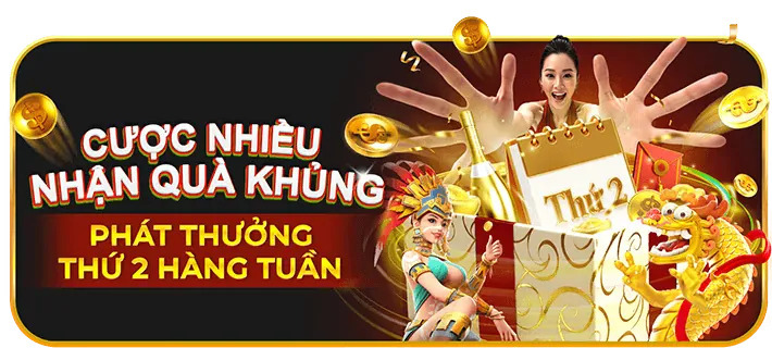 Khuyến mãi hàng ngày, hàng tuần tại qh99 link mới